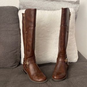 Guess knee high boots